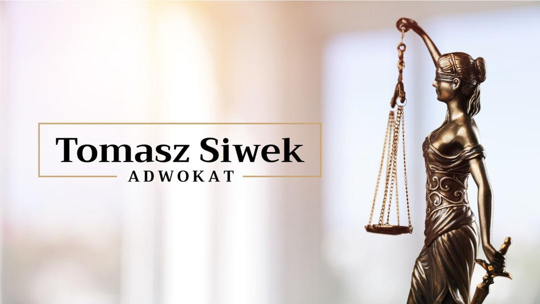 Zdjęcie na okładce dla Kancelaria Adwokacka Adwokat Tomasz Siwek